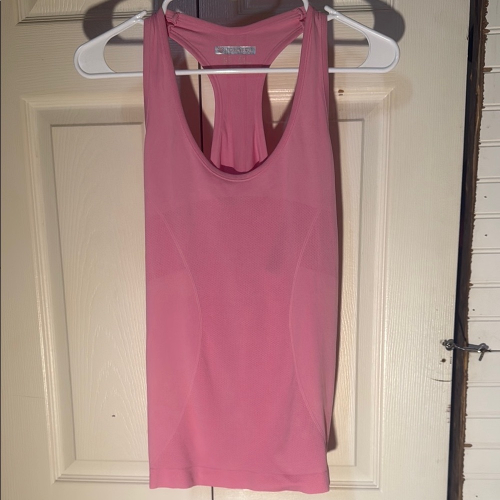 Forever 21 Pink Sleeveless Tank Top